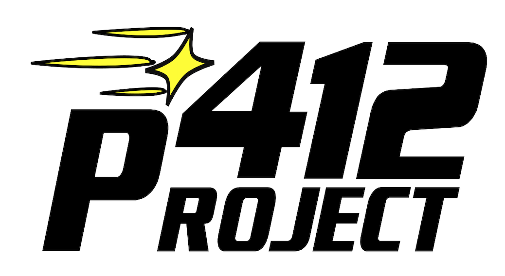 P412 logo